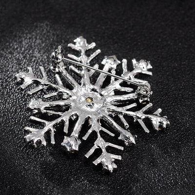 Broche de Copo de Nieve Navideño - Image 2