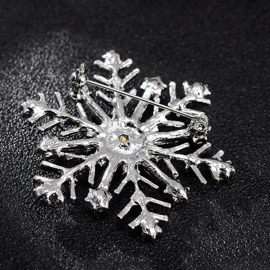 Broche de Copo de Nieve Navideño - Image 2