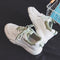 Zapatillas Deportivas Blancas de Malla Coreana - Comodidad Versátil para Diario