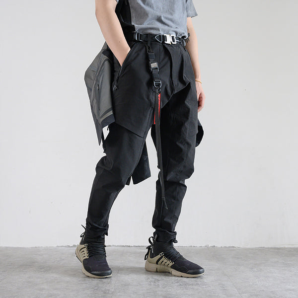 Pantalones Molle Techwear Resistentes al Agua - Estilo Ninja Urbano