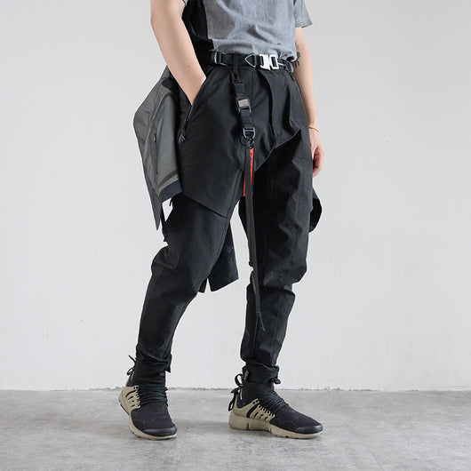 Pantalones Molle Techwear Resistentes al Agua - Estilo Ninja Urbano - Image 2