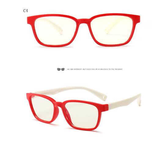 Gafas de Natación con Lentes Planos y Marco Flexible de Silicona - Image 14