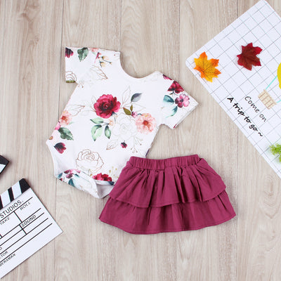 Conjunto Infantil con Mangas Estampadas de Vuelo - Image 16