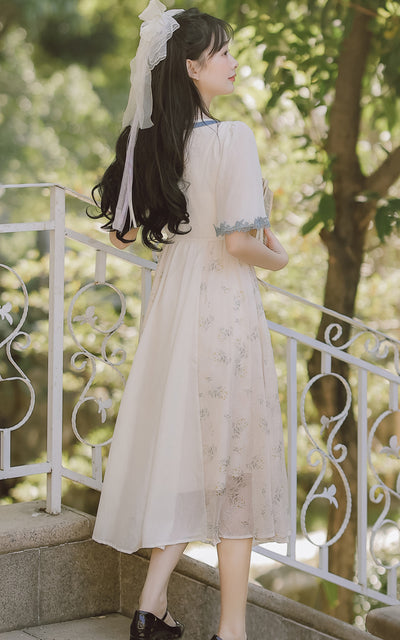 Vestido Hanfu Hada del Bosque para Mujer - Diseño Fairy Elegante - Image 18