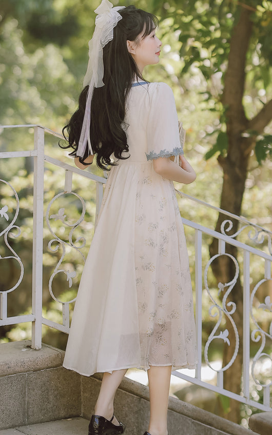 Vestido Hanfu Hada del Bosque para Mujer - Diseño Fairy Elegante - Image 18