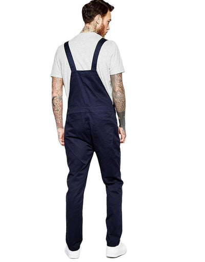 Overol Slim Fit para Hombre - Comodidad y Estilo Moderno - Image 3