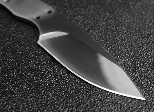 Hoja de cuchillo recto en blanco - Image 3