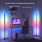 Lámpara de Piso Ambiental RGB con Bluetooth para Dormitorio