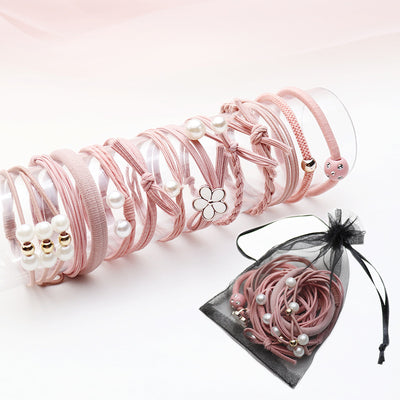 Set de 12 Bandas Elásticas de Goma para Cabello de Alta Resistencia - Image 6