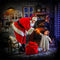 Kit de Pintura Digital Papá Noel - Decoración Navideña