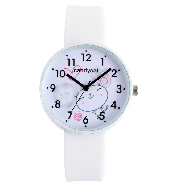 Reloj Infantil de Silicona Resistente