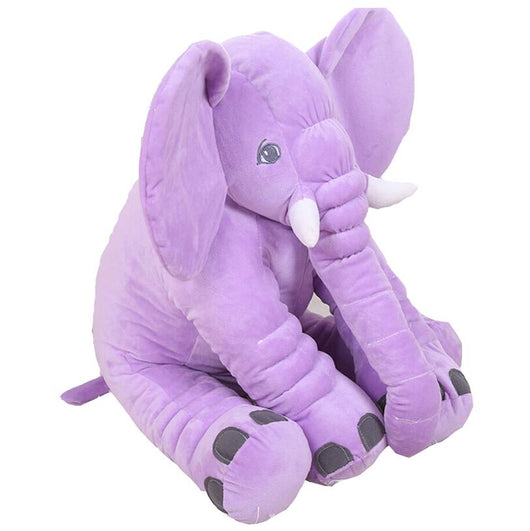Peluche Elefante Suave - Almohada de Confort para Bebé - Image 8
