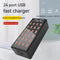 Cargador Rápido de 24 Puertos USB
