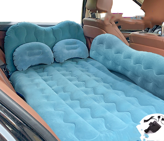 Colchoneta Inflable Premium para Auto y Viajes - Image 12