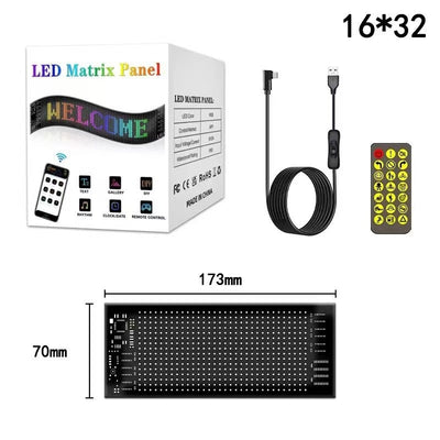 Pantalla Inteligente Bluetooth Flexible para Publicidad Automotriz - Image 8