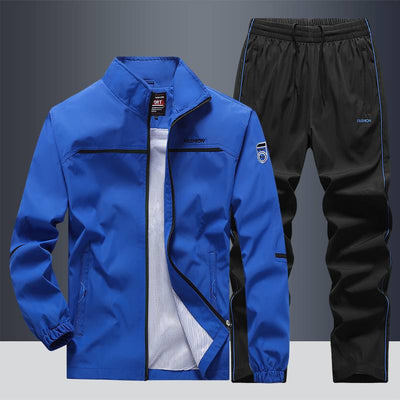 Conjunto Deportivo Casual Plus Size para Hombre - Image 6
