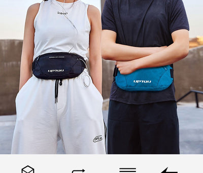 Bolsa de Cintura Invisible Fitness Ultraligera para Mujer - Image 13