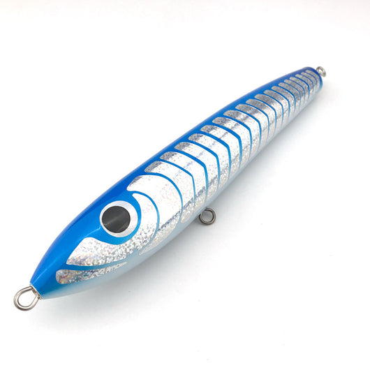 Señuelo de Madera Artesanal para Pesca en Agua Salada 80-90g - Image 13
