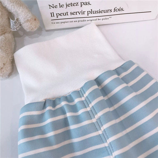 Conjunto Térmico Infantil de Terciopelo sin Costuras con Cintura Alta - Image 4