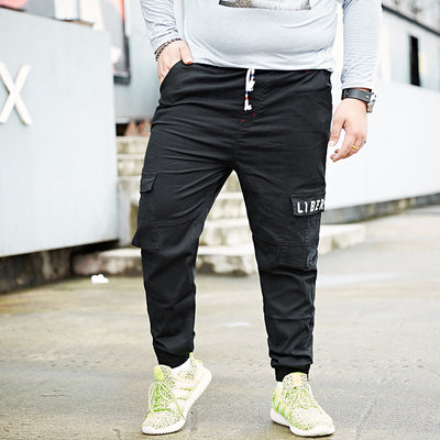 Pantalones de Cintura Elástica Ajustable para Hombre - Comodidad Todo el Año - Image 13