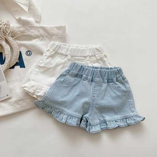Shorts Denim con Personalidad para Niñas - Image 16