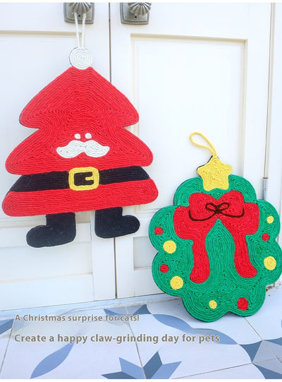 Rascador para Gatos de Sisal Navideño - Resistente y sin Pelusa - Image 15