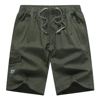Shorts de Trabajo Casuales Holgados para Hombre - Image 8