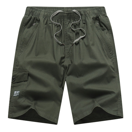 Shorts de Trabajo Casuales Holgados para Hombre - Image 8