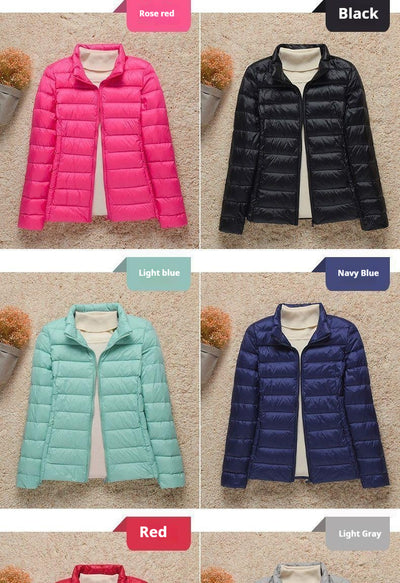 Chaqueta Acolchada Ligera con Capucha - Ajuste Slim Moderno - Image 15