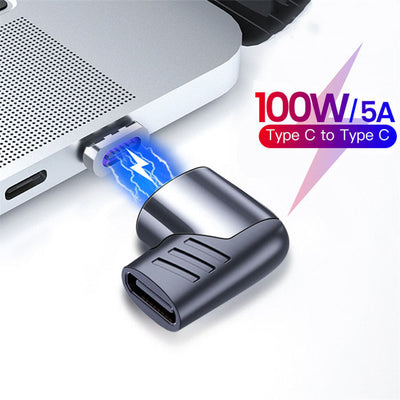 Adaptador Magnético USB-C 5A Carga Rápida para MacBook y Notebooks Apple - Image 2