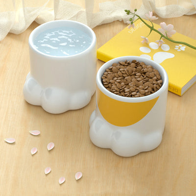Comedero Elevado para Gatos de Cerámica Premium - Protección Cervical - Image 12