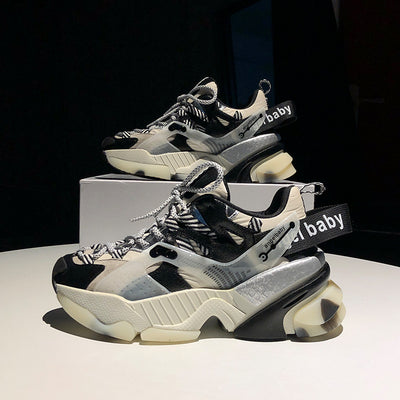 Tenis Plataforma con Bloques de Color - Image 12