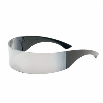 Gafas de Sol Tipo Cinta Integral - Estilo Moderno y Versátil - Image 9
