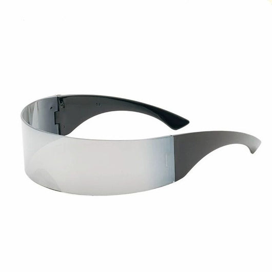 Gafas de Sol Tipo Cinta Integral - Estilo Moderno y Versátil - Image 9