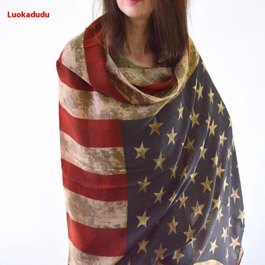 Pañuelo Protector Bandera Americana con Filtro Solar - Image 23