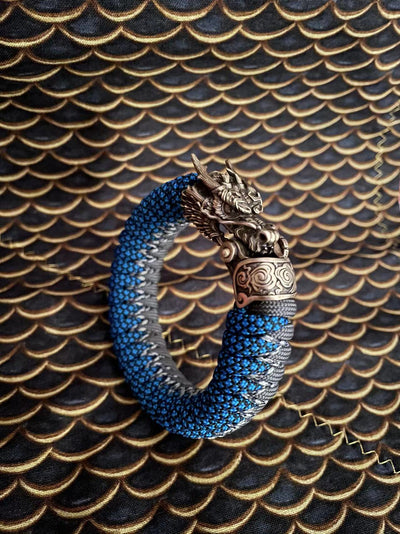 Pulsera Tejida Cuerda Dragón Zodiaco Chino - Image 6
