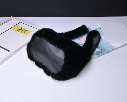 Estola de Piel de Visón Completa - Acabado Suave y Lujoso - Image 8
