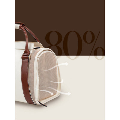 Bolsa Transportadora Portátil para Gatos - Gran Capacidad con Correa de Hombro - Image 2