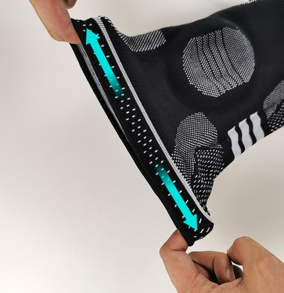 Rodillera Deportiva de Compresión con Protección y Absorción de Impacto - Image 11