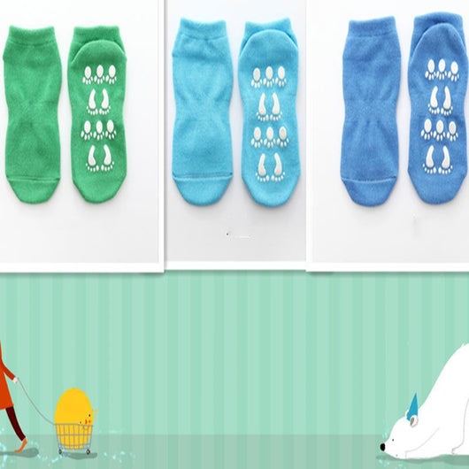 Calcetines Antideslizantes de Algodón para Todas las Estaciones Hombre y Mujer - Image 9