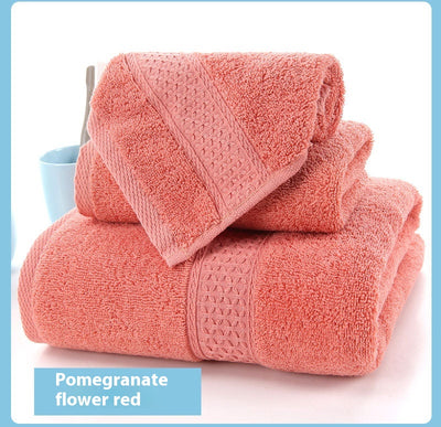 Juego de 3 Piezas Toallas de Algodón Pima con Pañuelo Jacquard Absorbente - Image 32