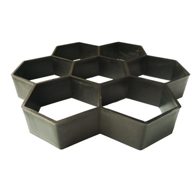 Molde Hexagonal Ultraligero para Pavimento de Jardín DIY - Image 8