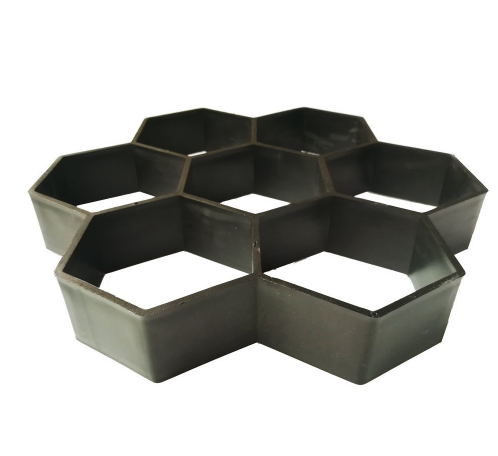 Molde Hexagonal Ultraligero para Pavimento de Jardín DIY - Image 8