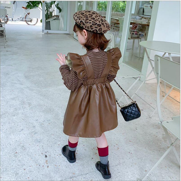 Falda Infantil Estilo Occidental Otoño - Diseño Trendy