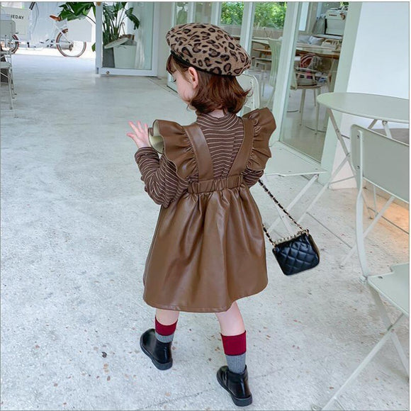 Falda Infantil Estilo Occidental Otoño - Diseño Trendy