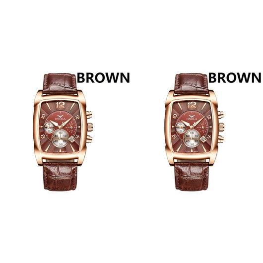 Reloj de Cuarzo Multifuncional Elegante para Hombre - Image 36