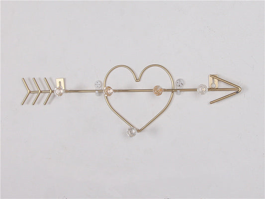 Gancho Decorativo de Pared para Llaves, Ropa y Accesorios