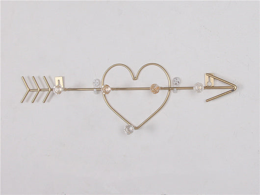 Gancho Decorativo de Pared para Llaves, Ropa y Accesorios