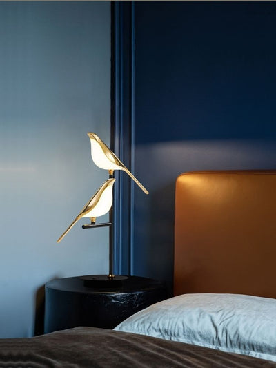 Lámpara de Pared Minimalista para Dormitorio - Diseño Moderno Magpie - Image 28