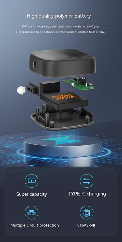 Bebedero Automático para Gatos con Carga Inalámbrica Inteligente - Image 12